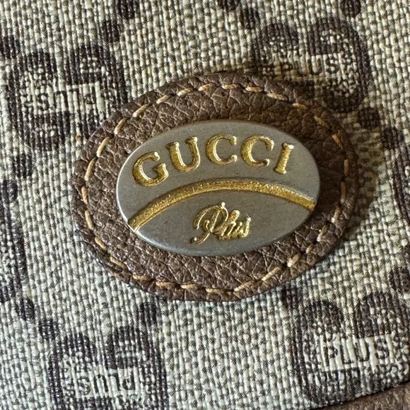 Gucci Plus Monogram Crossbody Bag - Picture 13 of 15